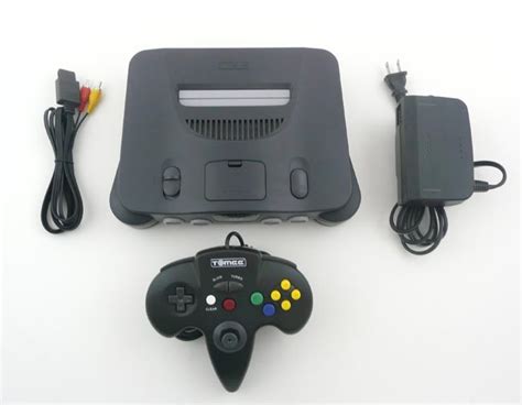 Authentic Nintendo 64 System Bundle Console With Controller