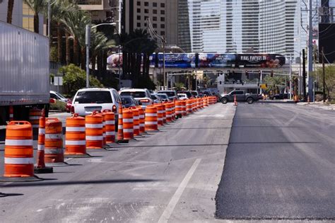 Las Vegas Strip workers paying the price for F1 preparations with ...