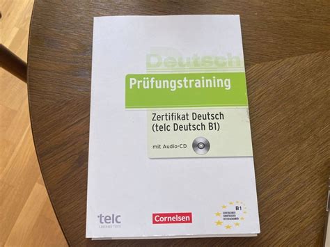 Pr Fungstraining Zertifikat Deutsch Telc Deutsch B H Rtexte