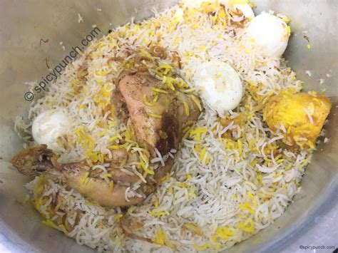 Kolkata Special Chicken Biryani A Bengali Style Biryani Recipe