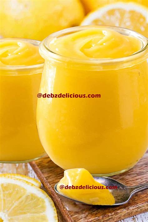 Homemade Lemon Curd Recipe How To Make Lemon Curd Easy