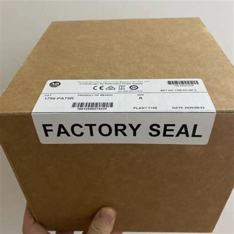 New Allen Bradley Pa R A Controllogix Ac Redundant Power Supply