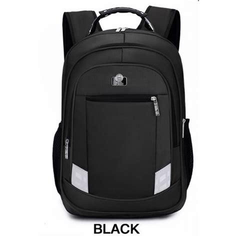 Mochila Couro PU Grande Executiva Para Notebook Trabalho Faculdade