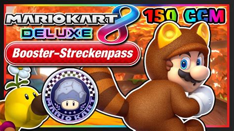 Mario Kart 8 Deluxe Booster Streckenpass 🏁 Fels Cup 150ccm Youtube