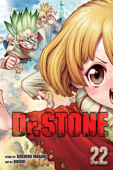 Dr STONE Vol 22 Book By Riichiro Inagaki Boichi Official