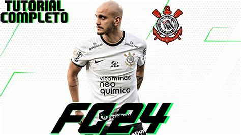 EA FC 24 TUTORIAL GAME FACE STATS I FABIO SANTOS CORINTHIANS