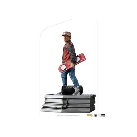 Figura Regreso Al Futuro Marty Mcfly Escala