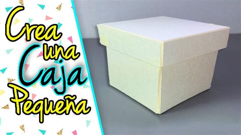 Como Hacer Cajas De Carton