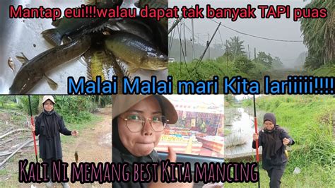 Macam Lah Ragam Tengah Best Mancing Kita Di Kejar Malai Youtube