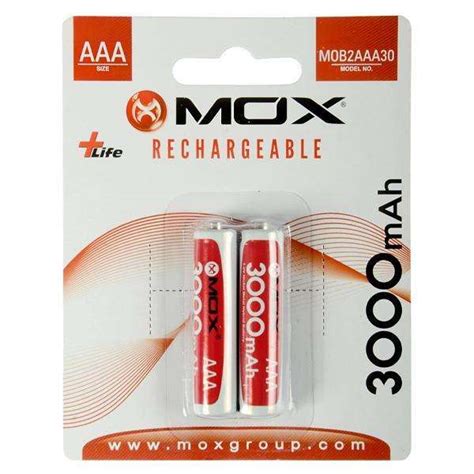 Pila Mox Recargable Aaa Mob Aaa Tecnostore