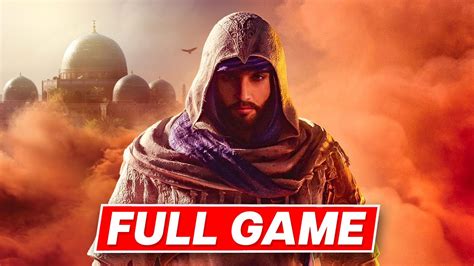 Assassins Creed Mirage Full Game Walkthrough Gameplay 4k 60fps Pc