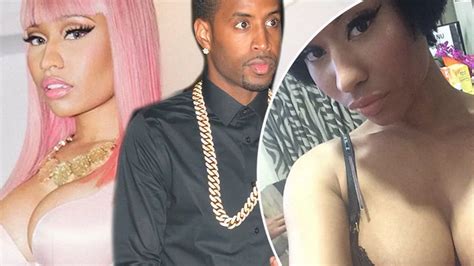 Nicki Minaj Nude Picture Leak Man Posing As Stars Ex Shares Explicit