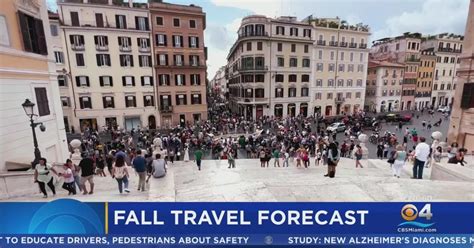 Travel experts expecting busy Fall season - CBS Miami