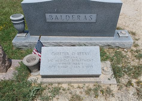 Chester Orloff Berry Find A Grave Memorial