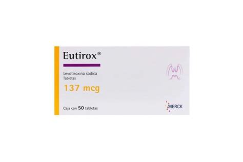 Eutirox 137 Mcg 50 Tab Flosamed