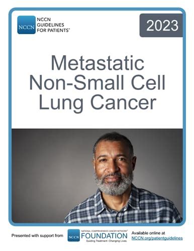 Nccn Guidelines For Patients® Metastatic Non Small Cell Lung Cancer By