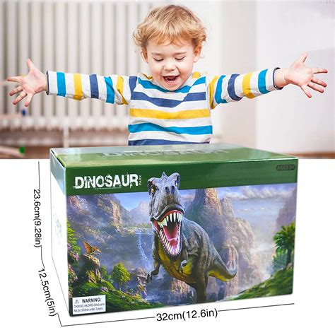 Juguetes De Trenes De Dinosaurios Para Ni Os Y Ni As Juego De Pista