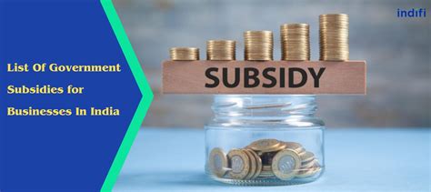 Top 10 Government Subsidies For Businesses In India 2025