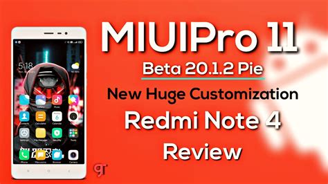 MIUIPro 11 Beta 20 1 2 For Redmi Note 4 Review Amazing Cool Features