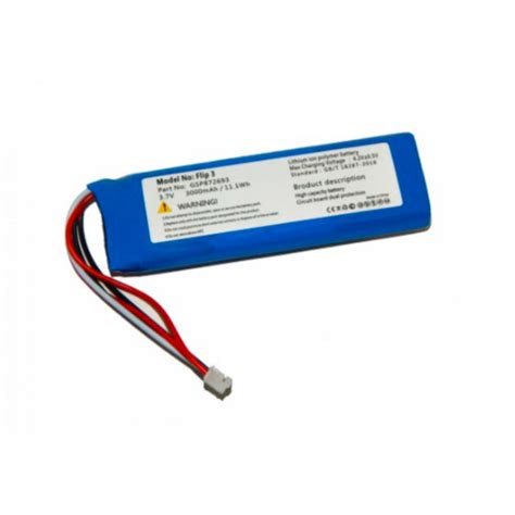 Аккумулятор JBL Flip 3 (GSP872693) Original PRC купить по лучшей цене в ...