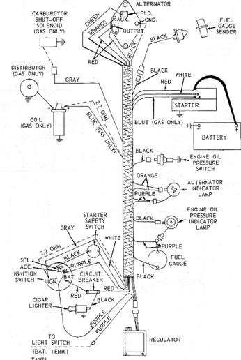 John Deere 1020 Wiring Diagram