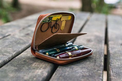 EDC Wallet - 100% Handmade in Turkey - Galen Leather