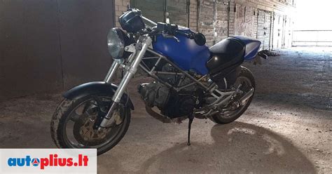 Ducati Monster 600cc Street Klasikiniai 2001 M A25881452