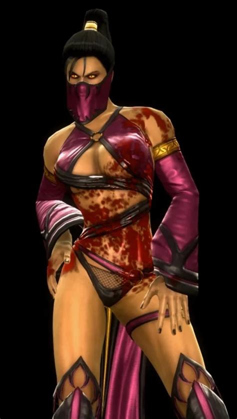 Mileena Mk9 Alternate Outfit 2 By Tysonasinger19 On Deviantart