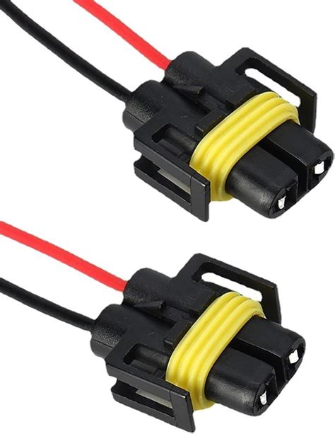 Amazon Yumfugu Pcs H H H Car Socket Cords Replacements Ip