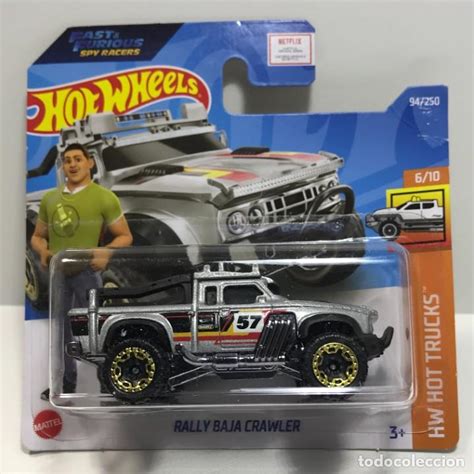 Hot Wheels Rally Baja Crawler Gris Hotwheels Comprar Coches En Miniatura A Otras Escalas En