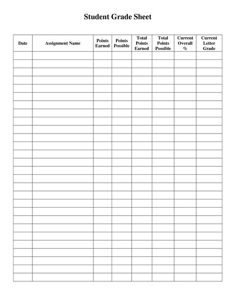 Student Tracker Template Database