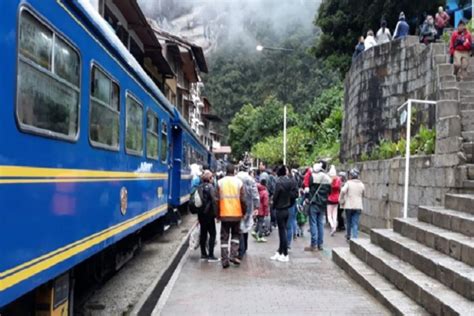 Suspenden Hasta Nuevo Aviso Servicio De Trenes A Machu Picchu Por