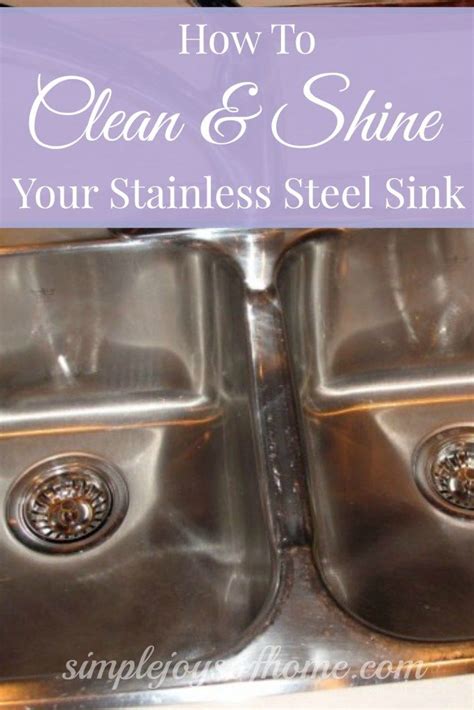 How To Clean And Shine Your Stainless Steel Sink Cleaning Hacks