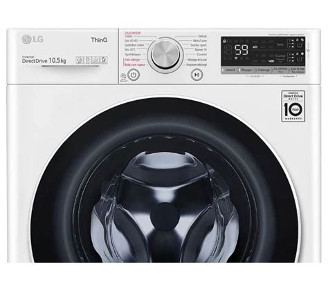 Lave Linge Hublot Kg Trs Mn Direct Drive Blanc F V Whsa