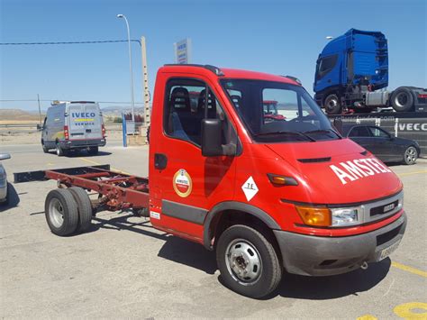 Chasis Iveco C Furgonetas Y Furgones Ocasion Talleres Fandos