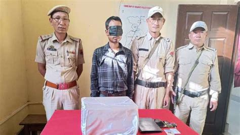 Drug Peddler From Assam Arrested Brown Sugar Seized