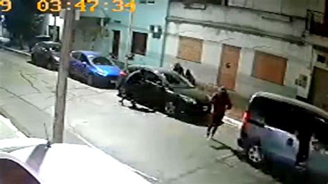 Video Brutal Una Madre Y Tres Nenes Sufrieron Un Impactante Robo