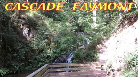 Cascade De Faymont Val D Ajol Vosges Youtube