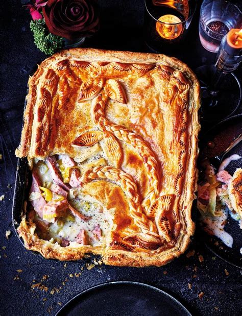 Ham And Leek Pie Recipe Sainsbury S Magazine