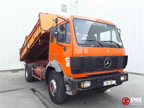 Camion Benne Mercedes Benz Sk Suspension Lames Steel Suspension