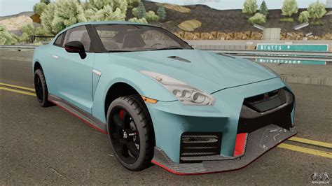 Nissan GT R R35 NISMO 2018 Pour GTA San Andreas