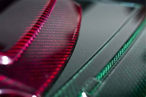 Prodrive Develops Deep Luster Colored Carbon Fiber