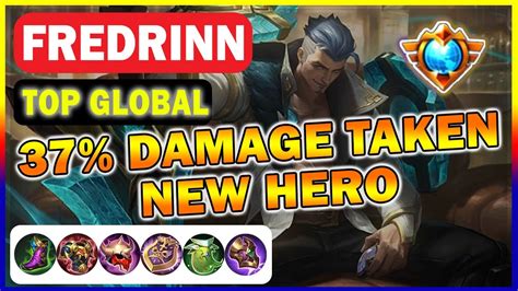 TOP GLOBAL FREDRINN GAMEPLAY NEW HERO Sisca Khol BEST BUILD