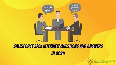 Salesforce Apex Interview Questions And Answers In Part I