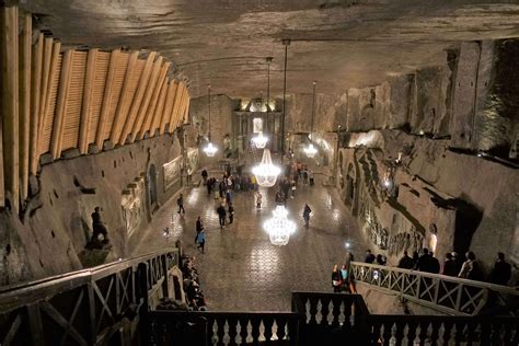 Main Hall in Wieliczka Salt Mine - Ourworldinreview