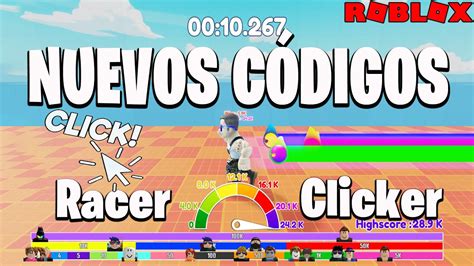 Nuevos C Digos De Race Clicker Activos Y Actualizados Roblox