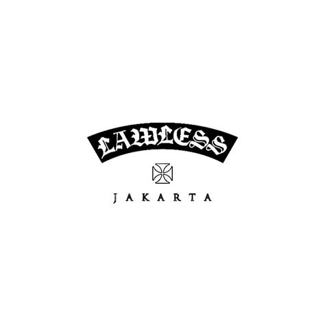 Jual Poster I Lawless Jakarta White I A3 A4 A5 Shopee Indonesia