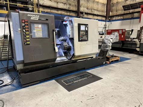 Doosan Puma TT1800SY Used CNC Twin Turret Twin Spindle CNC Lathe For