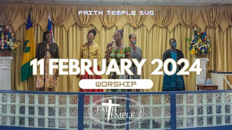 11 February 2024 Sunday Service Worship Youtube