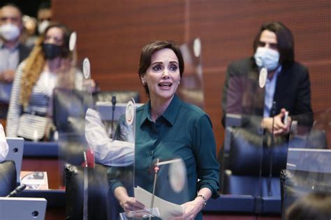 Lilly Téllez Exigió A Amlo Rendir Cuentas En El Congreso De La Unión